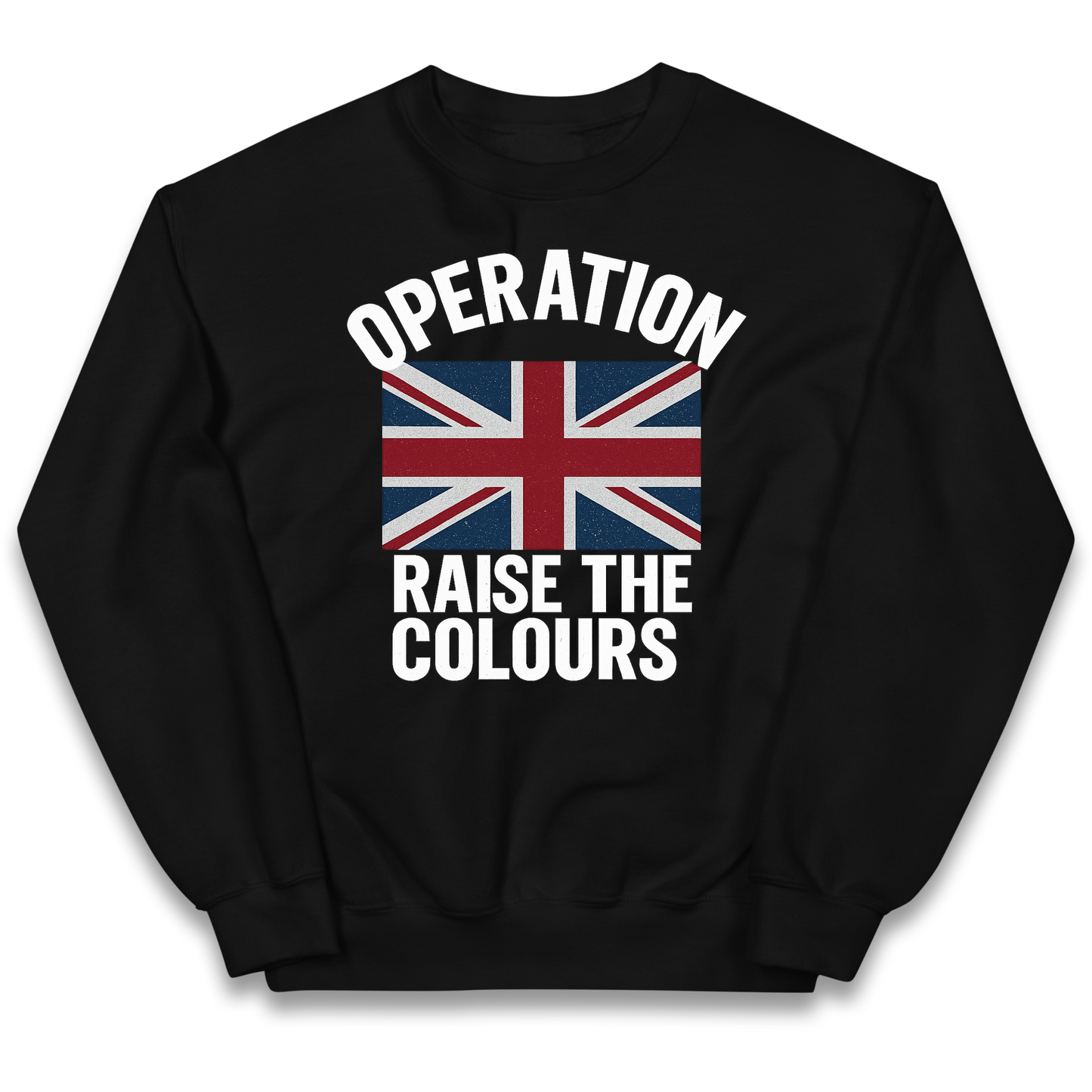 Operation Raise The Colours kids sweatshirt