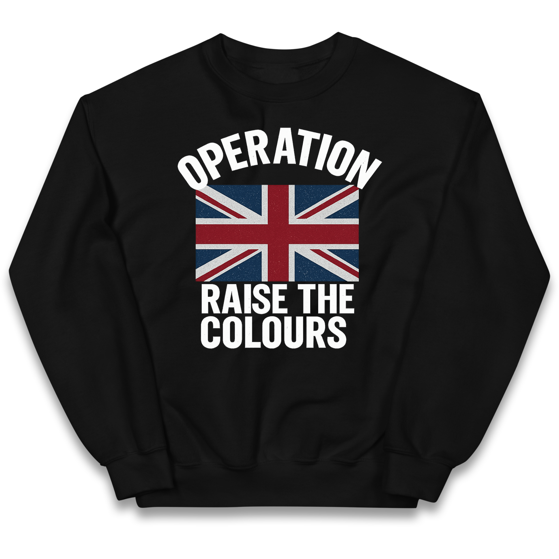 Operation Raise The Colours kids sweatshirt