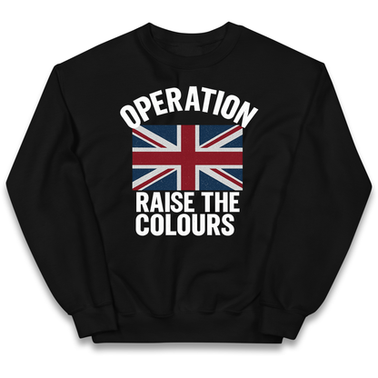 Operation Raise The Colours kids sweatshirt