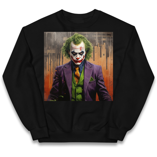 The Joker Painting kids sweatshirt