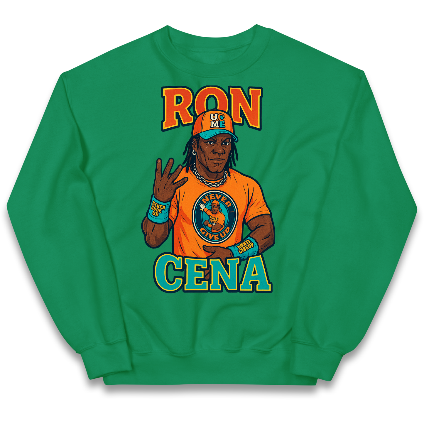Ron Cena Kids Jumper