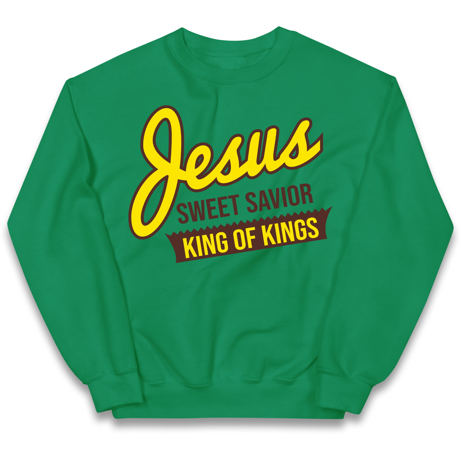 Jesus Sweet Saviour King of Kings Kids Jumper