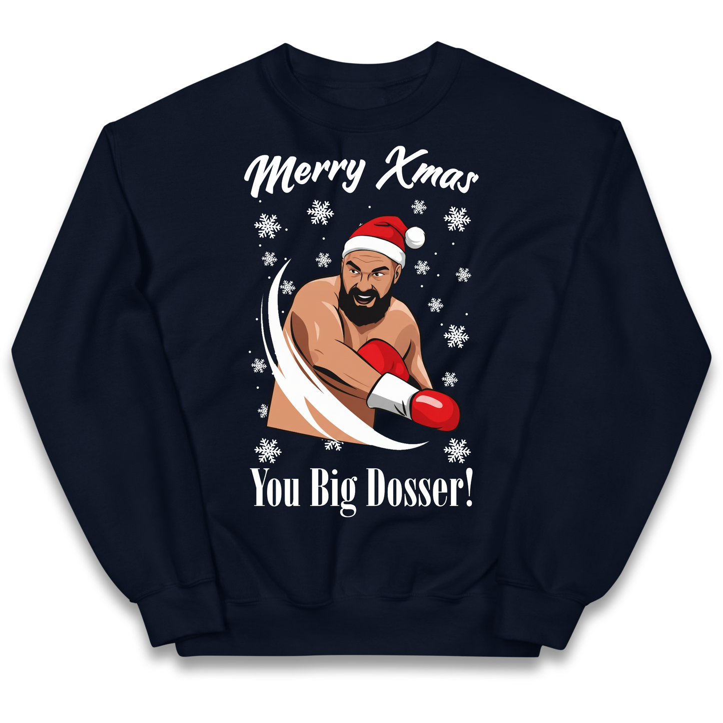 Tyson Fury Christmas Kids Jumper