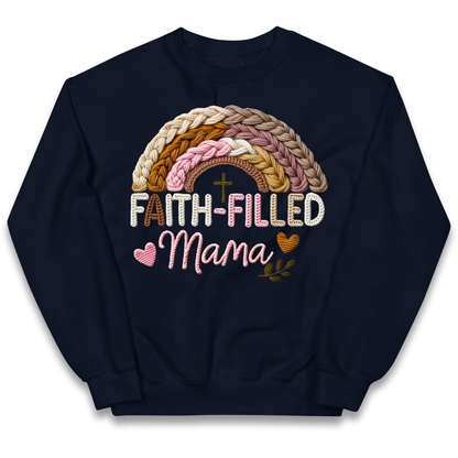 Mom Life Kids Sweatshirt