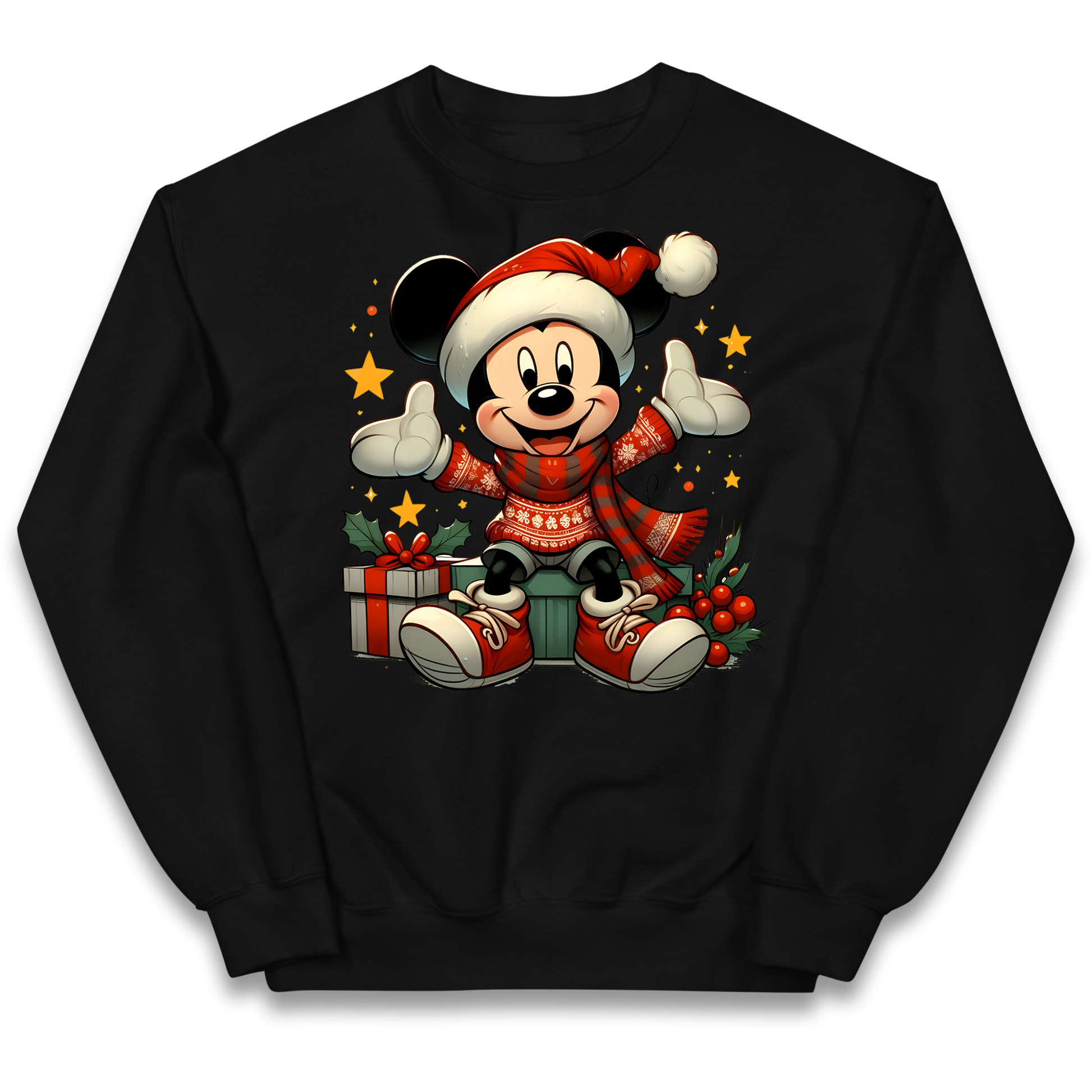 Micky Mouse Christmas kids sweatshirt