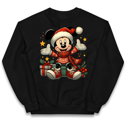 Micky Mouse Christmas kids sweatshirt