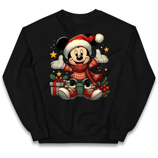 Micky Mouse Christmas kids sweatshirt