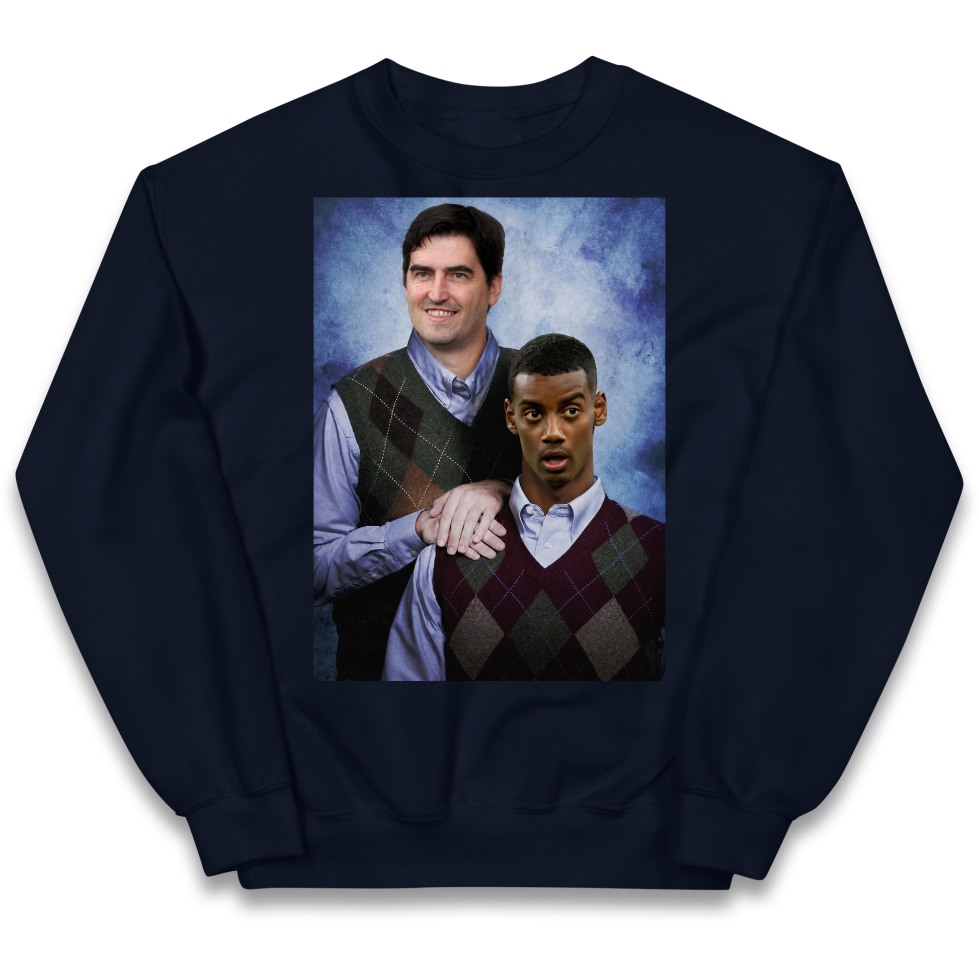 Andoni Iraola Isak Liverpool Step Bros Kids Sweatshirt