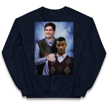 Andoni Iraola Isak Liverpool Step Bros Kids Sweatshirt