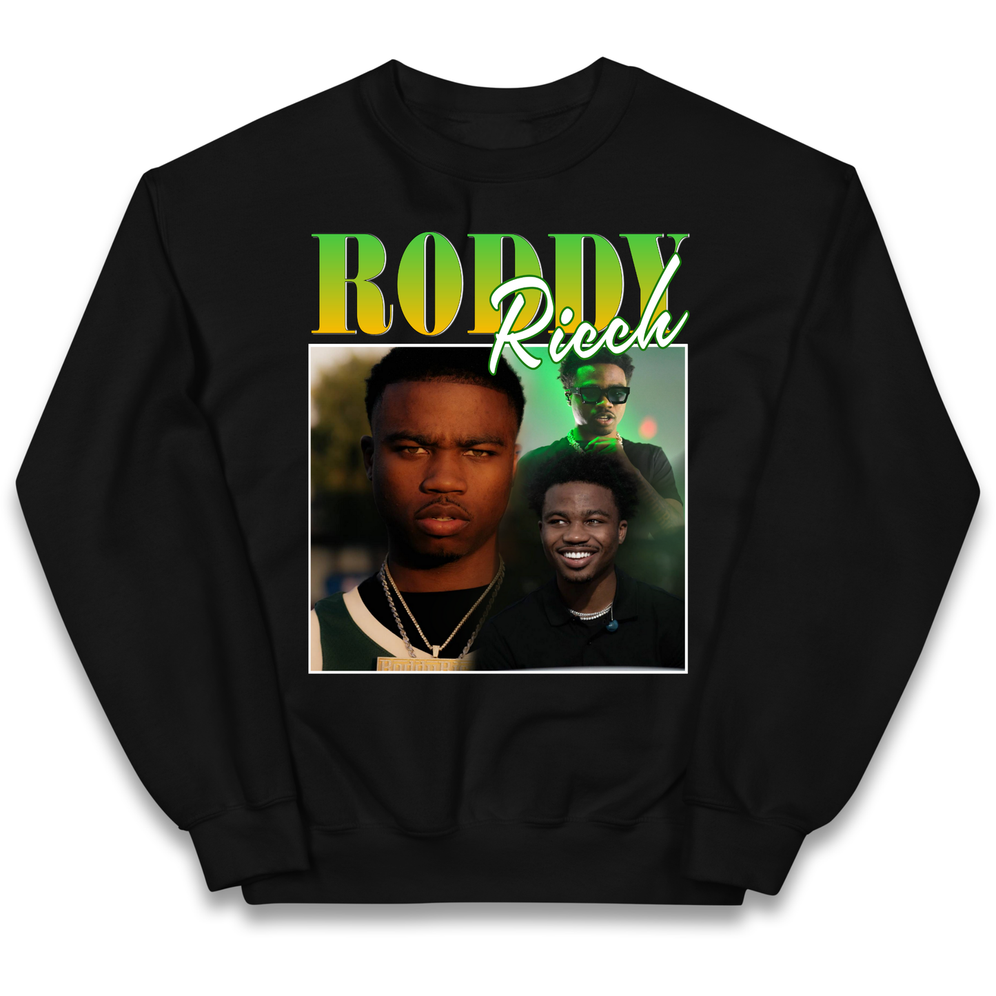 Roddy Ricch kids sweatshirt