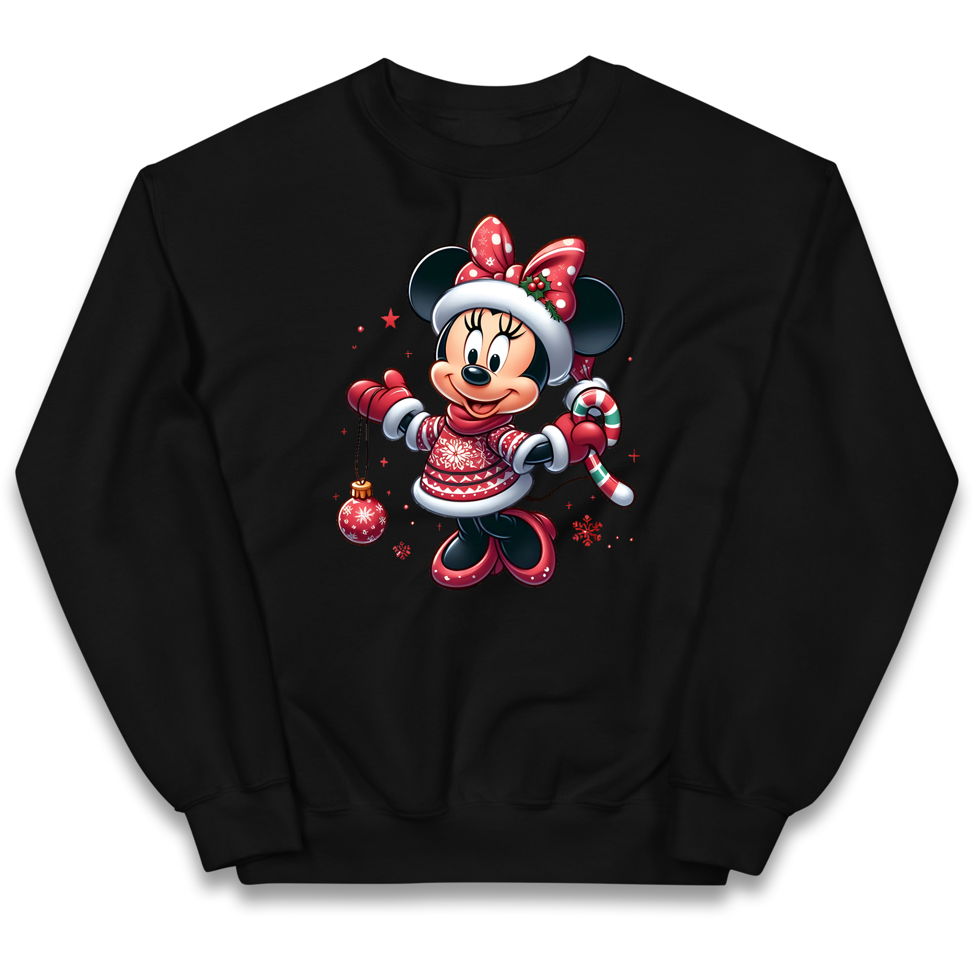 Mini Mouse Christmas kids sweatshirt