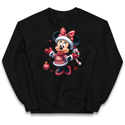 Mini Mouse Christmas kids sweatshirt