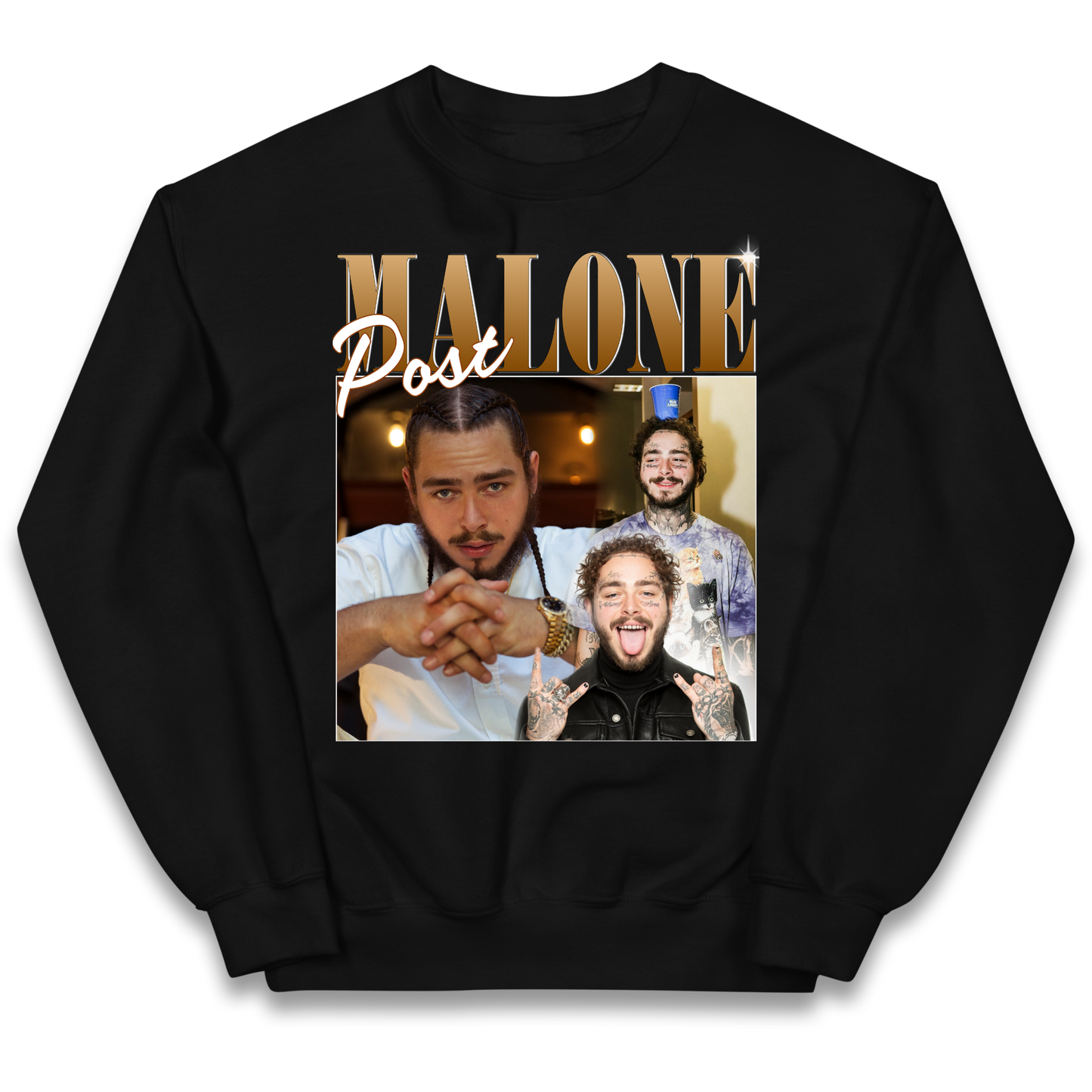 Post Malone kids sweatshirt