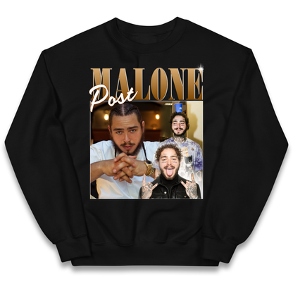 Post Malone kids sweatshirt