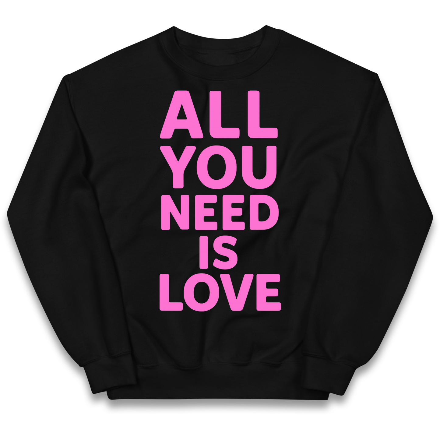 All You Need is Love kids sweatshirt