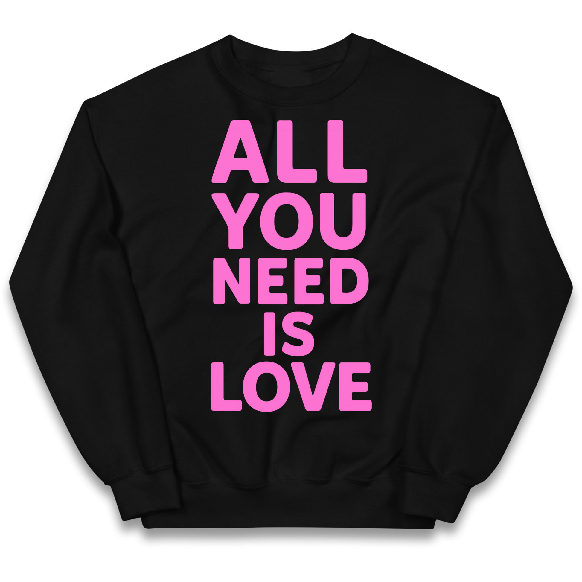 All You Need is Love kids sweatshirt