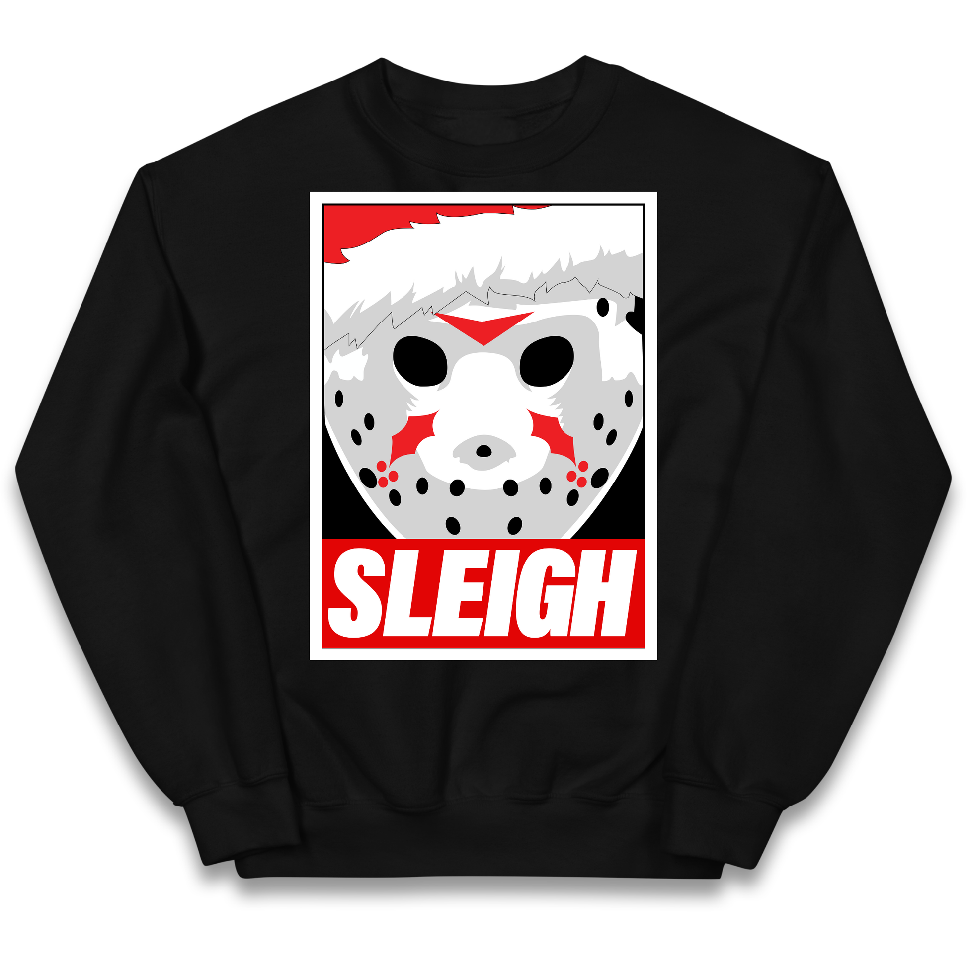 Jason Sleigh Christmas Kids Sweatshirt