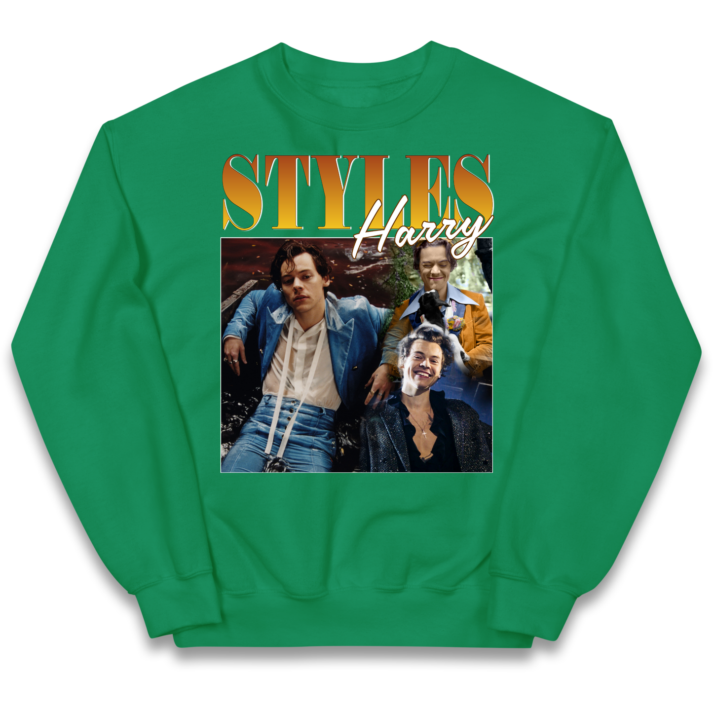 Harry Styles Kids Jumper
