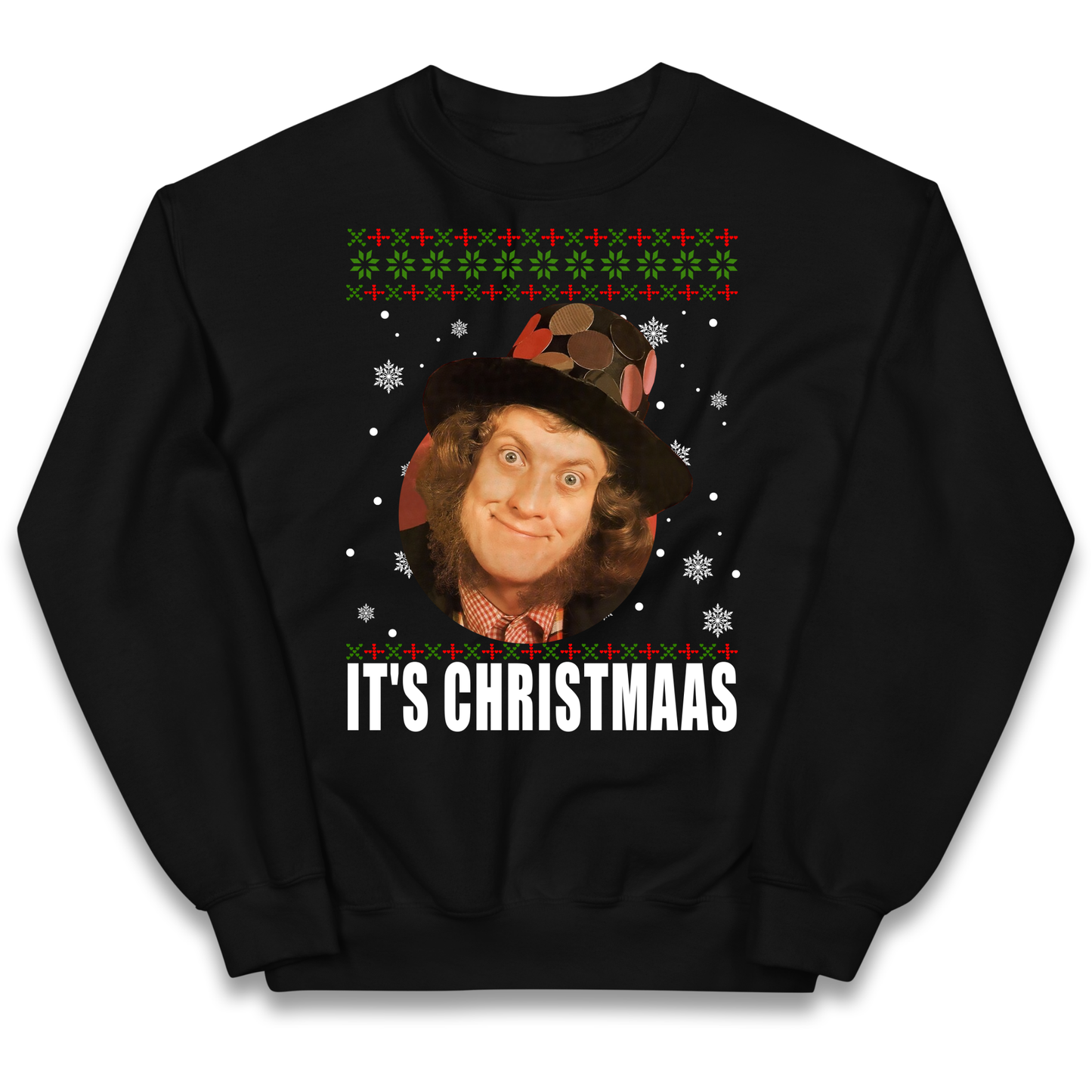 Noddy Christmas Kids Sweatshirt