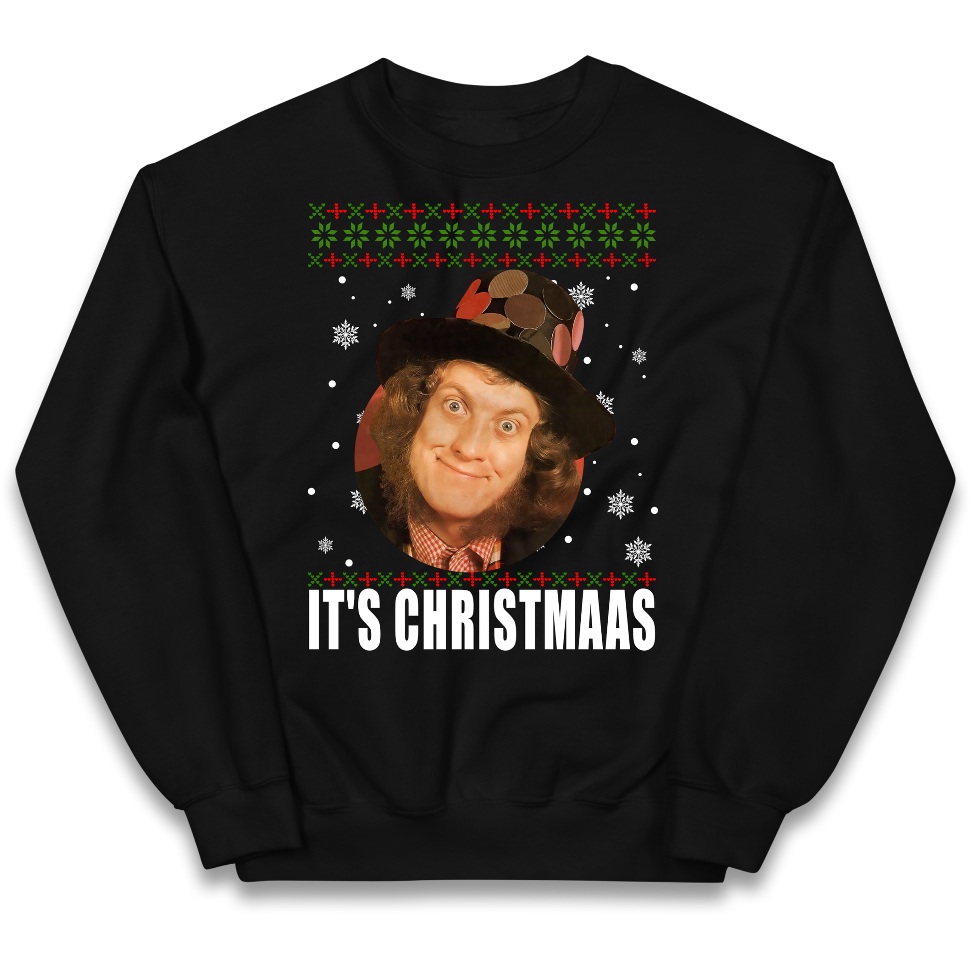 Noddy Christmas Kids Sweatshirt