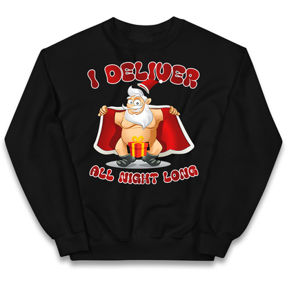 Santa Claus Kids Sweatshirt
