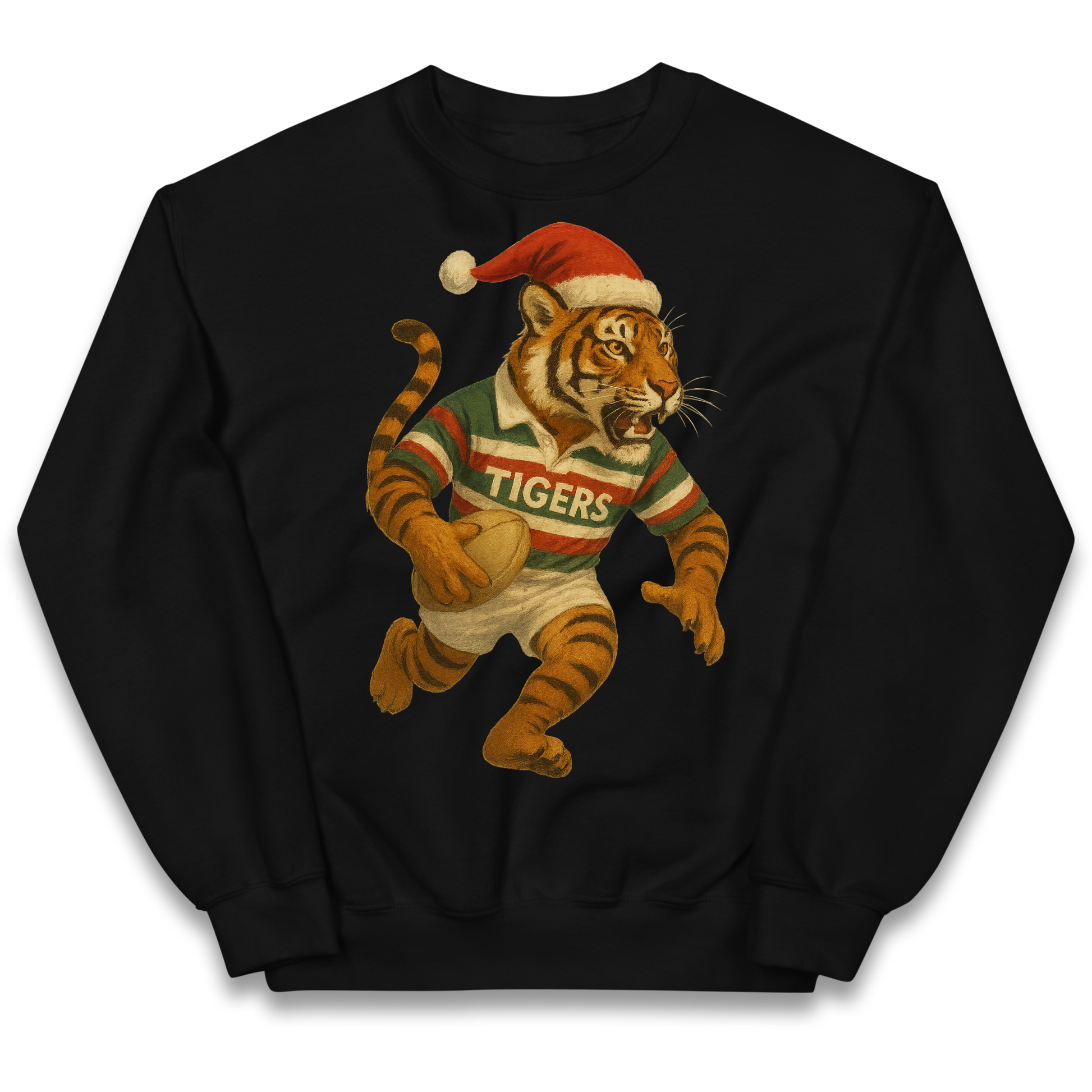 Leicester Tigers kids sweatshirt