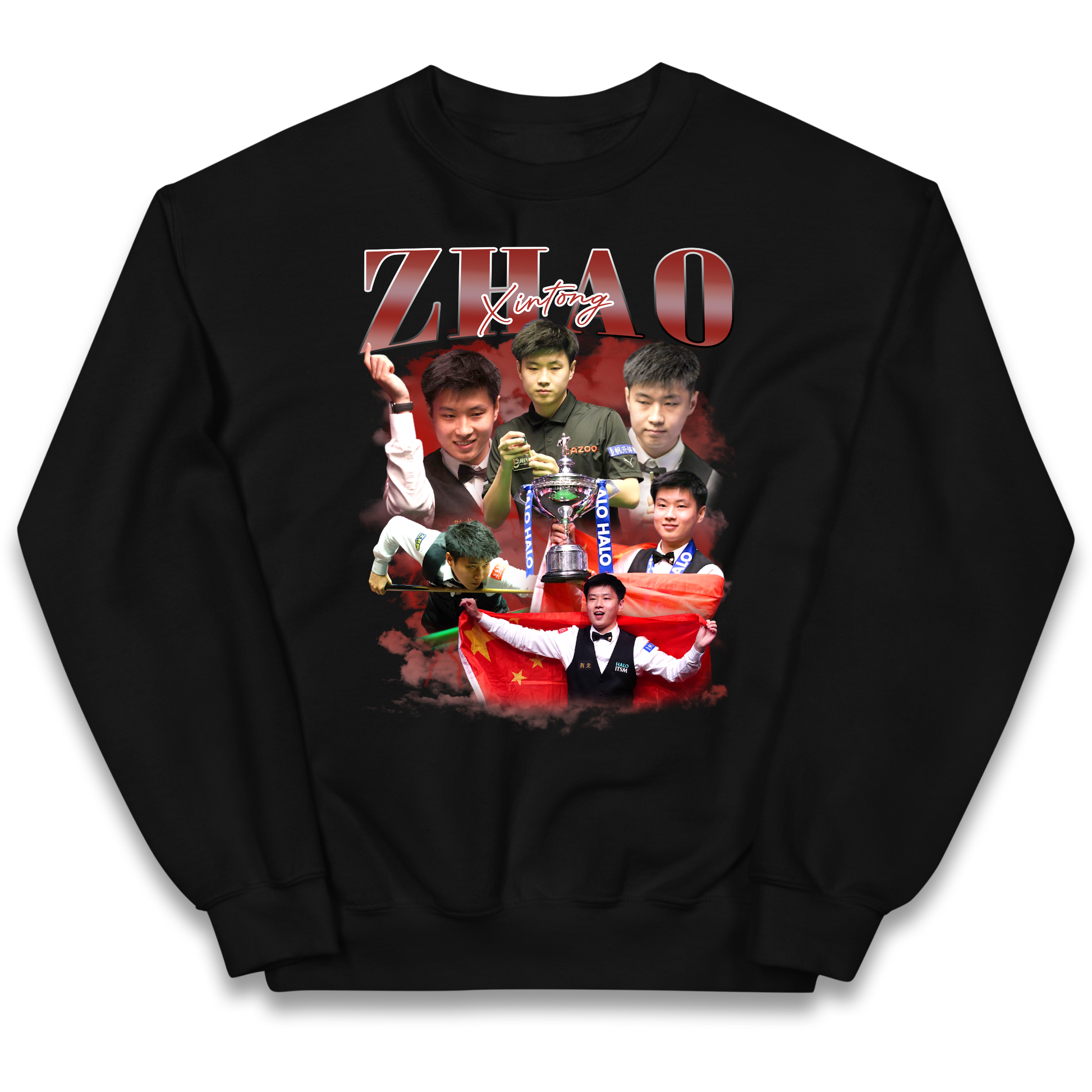Zhao Xintong kids sweatshirt