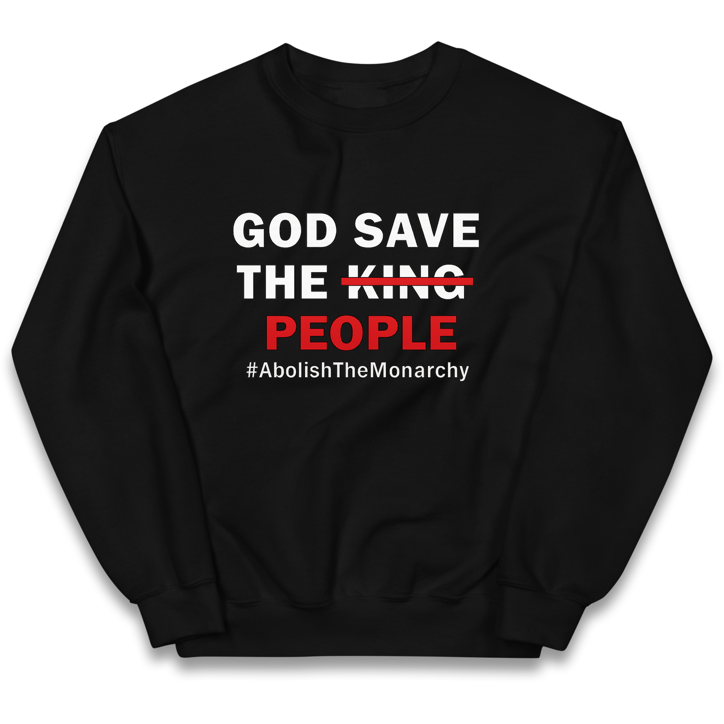God Save The People kids sweatshirt