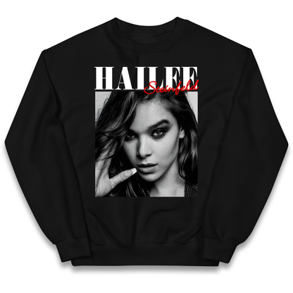 Hailee Steinfeld kids sweatshirt
