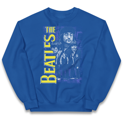 The Beatles Group Kids Sweatshirt