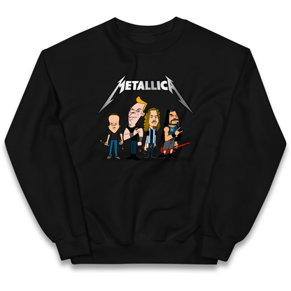 Metallica Cartoon kids sweatshirt