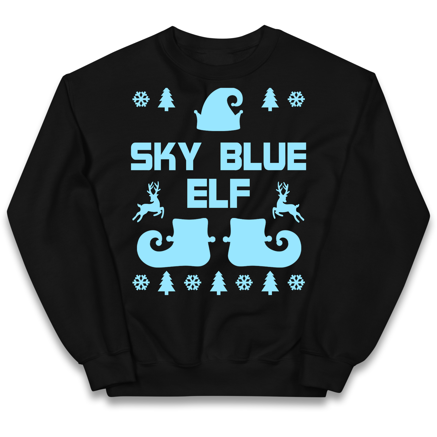 Coventry City FC Christmas Kids Sweatshirt