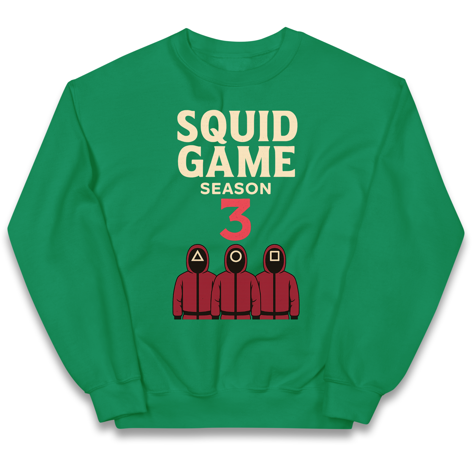 Squid Games Season 3 Kids Jumper