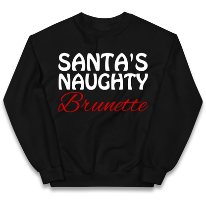 Naughty Brunette Kids Jumper