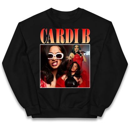 Cardi B kids sweatshirt