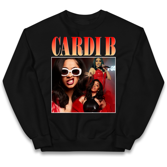 Cardi B kids sweatshirt