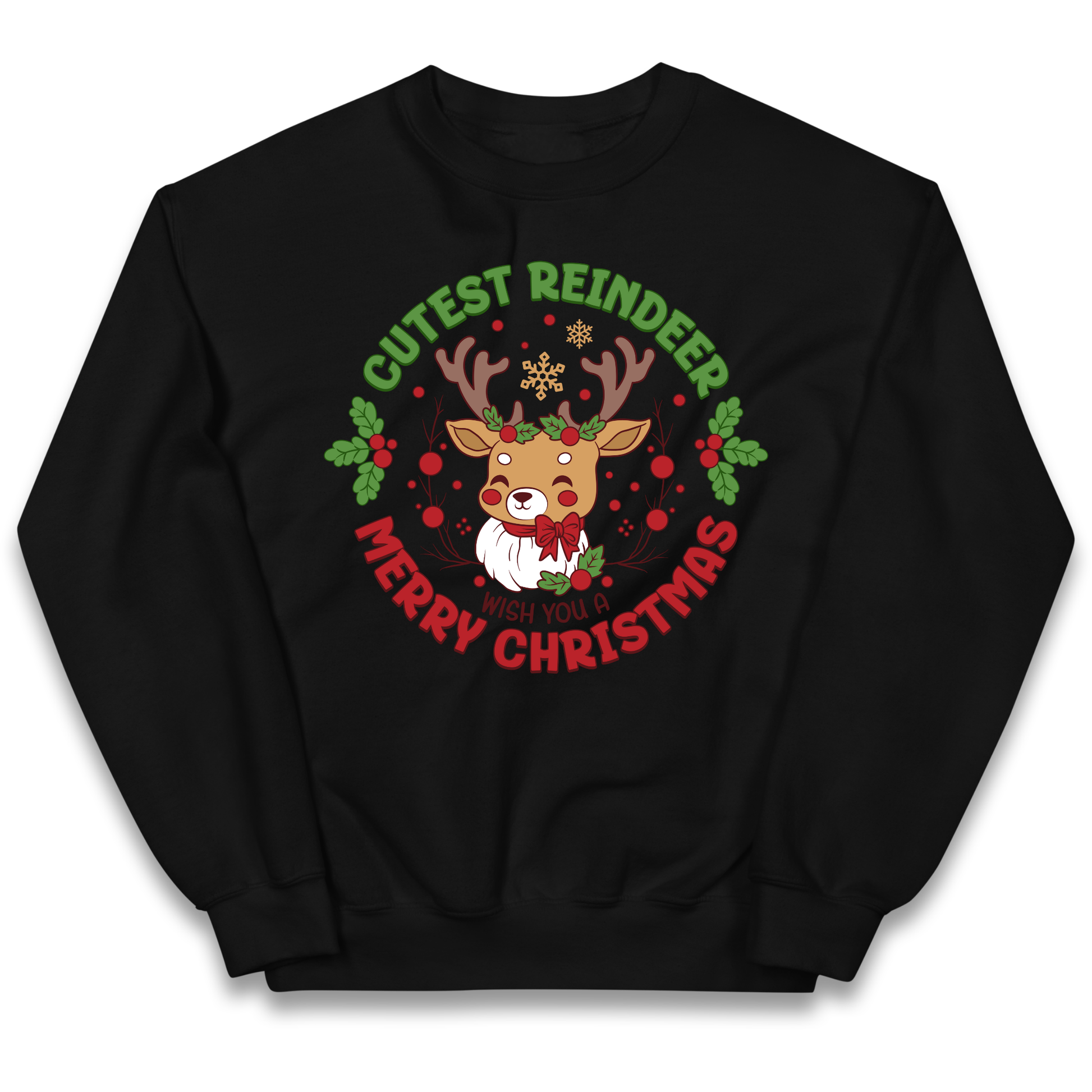 Cutest Reindeer kids sweatshirt