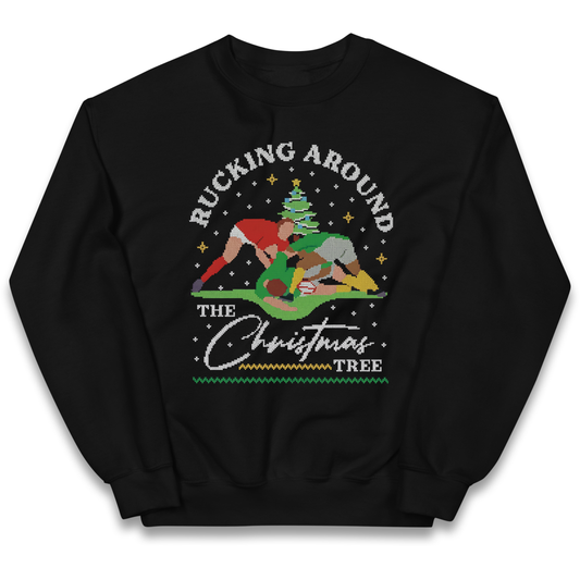 Rucking Around The Christmas Tree Jumper