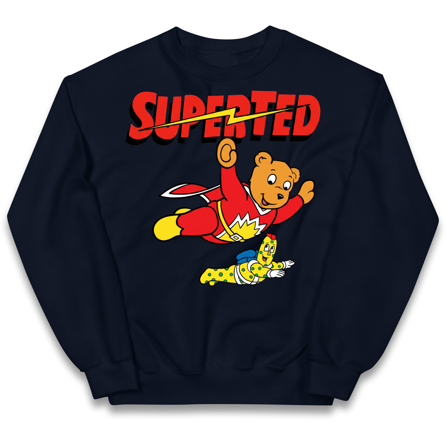 Super Ted Kids Sweatshirt