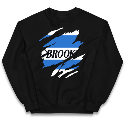 Retro QPR 1992 Torn Effect kids sweatshirt