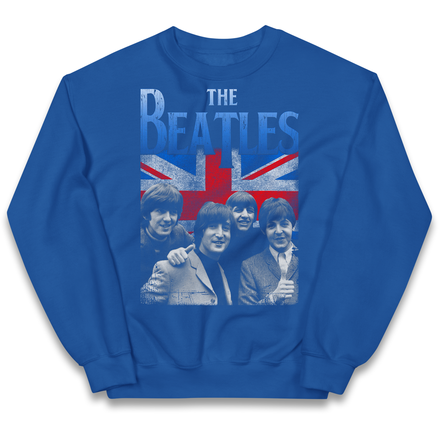 The Beatles Union Jack Kids Sweatshirt 