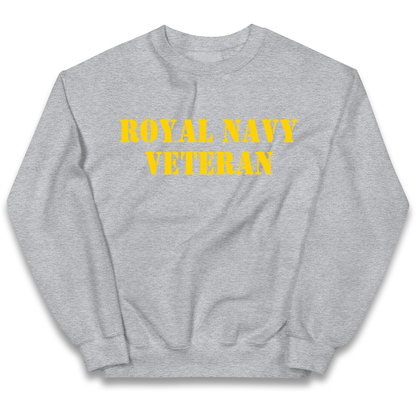 Royal Navy Veteran kids sweatshirt