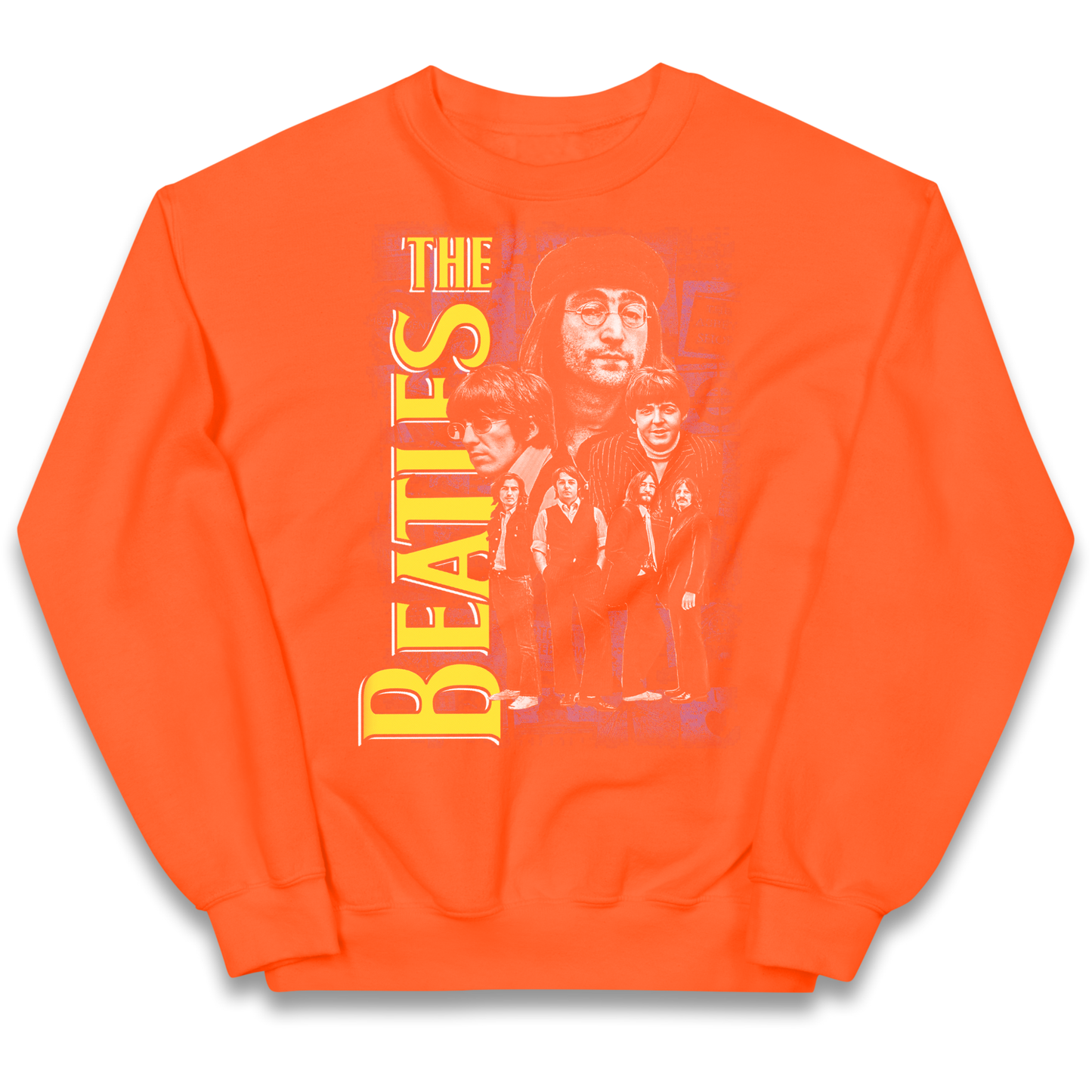 The Beatles Group Kids Sweatshirt
