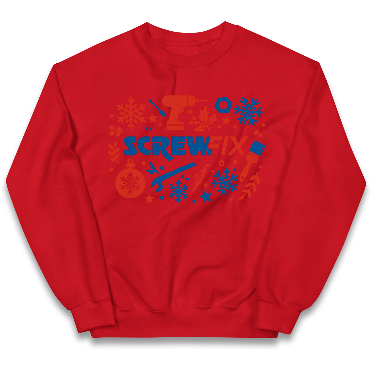 Screwfix Christmas Kids Jumper