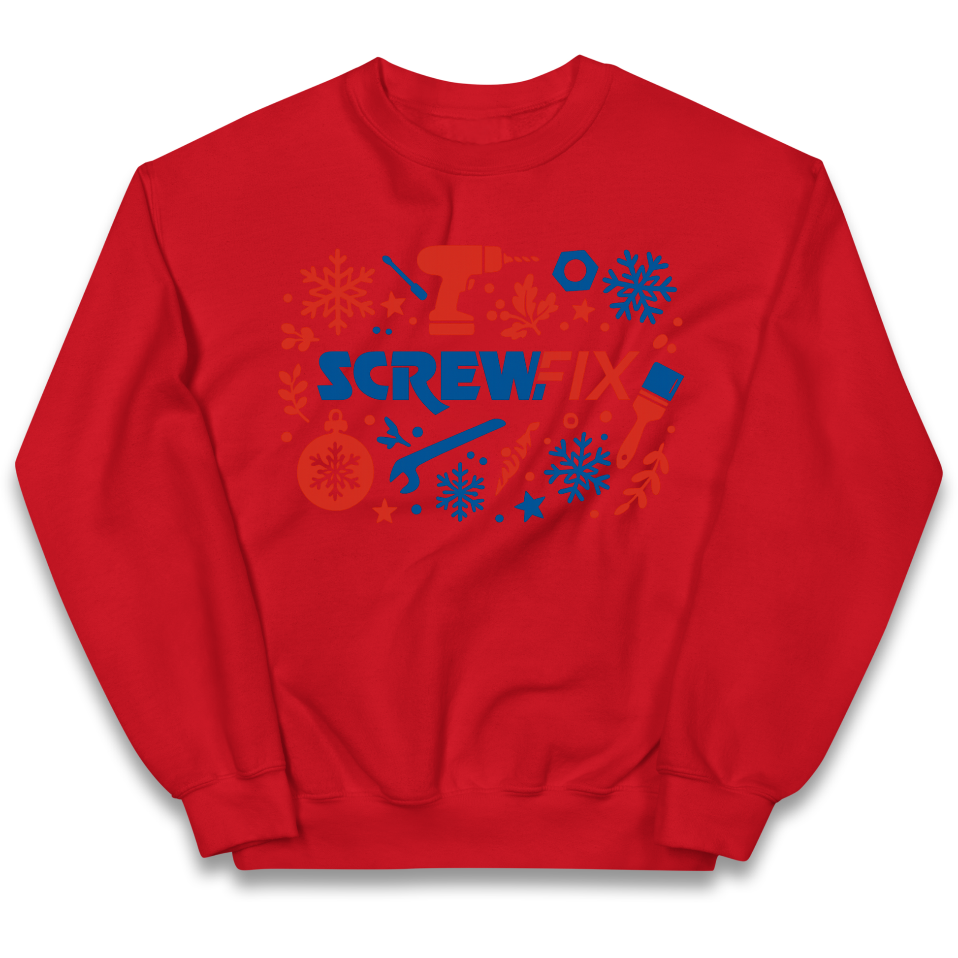 Screwfix Christmas Kids Jumper