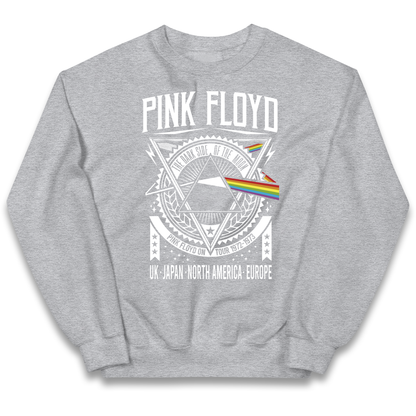 Pink Floyd Tour kids sweatshirt