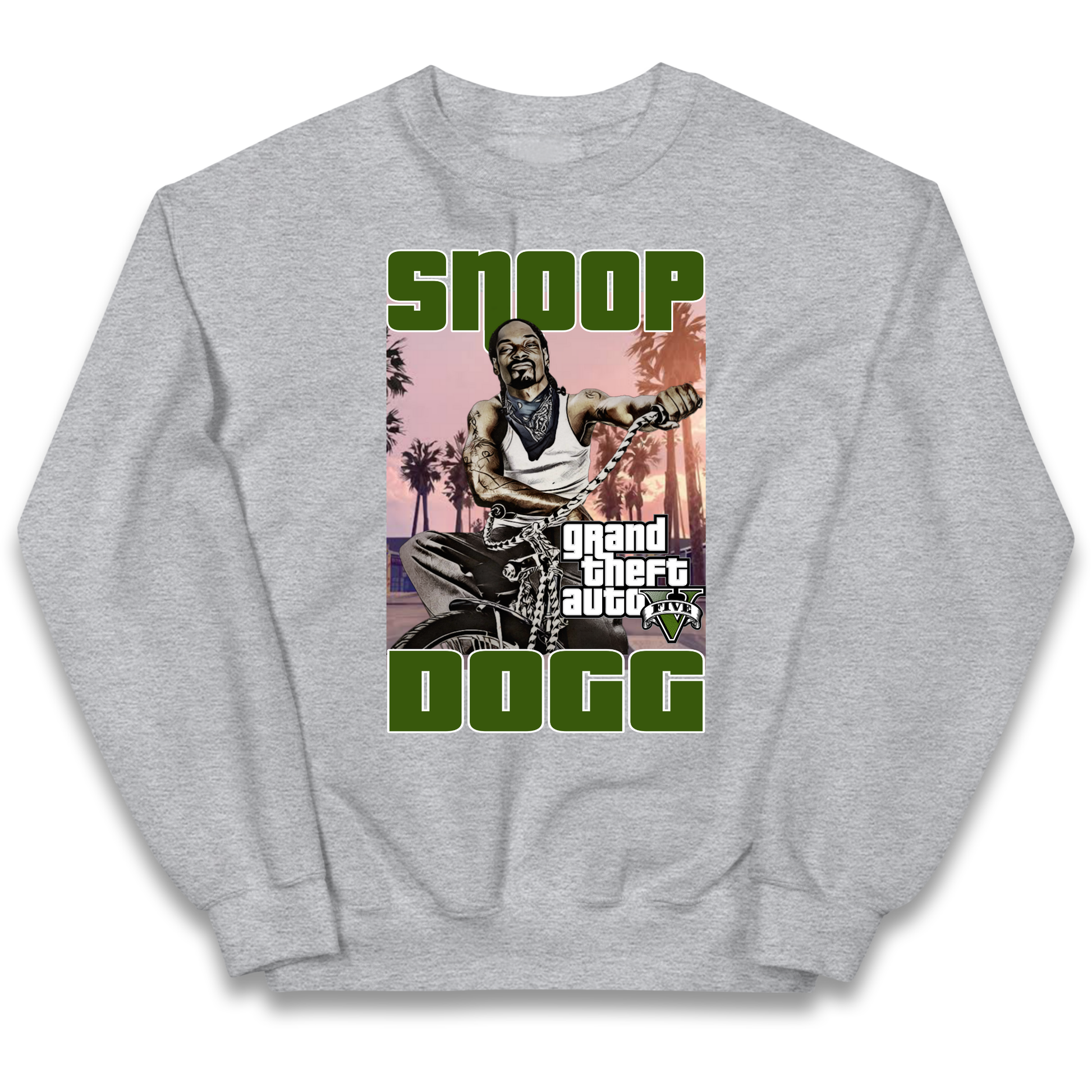 Snoop Dogg Grand Theft Auto kids sweatshirt