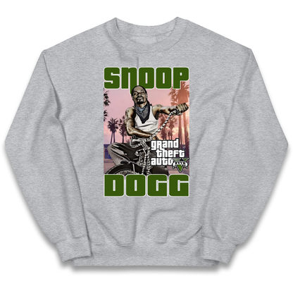 Snoop Dogg Grand Theft Auto kids sweatshirt