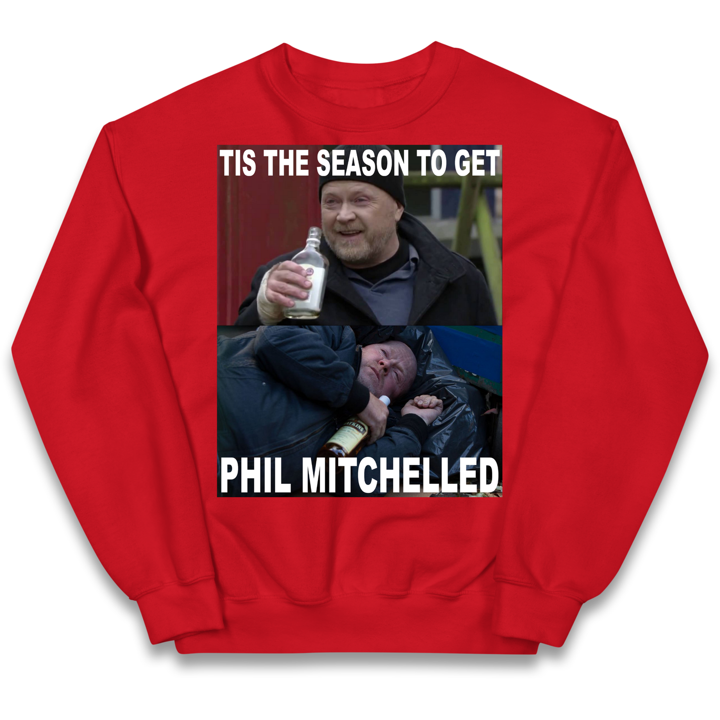 Phil Mitchell Christmas Kids Sweatshirt