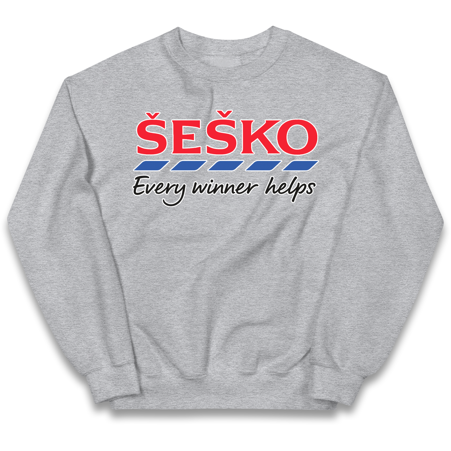 Benjamin Sesko Every Winner Helps Kids Sweatshirt